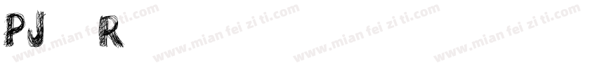 PJ ten Regular字体转换